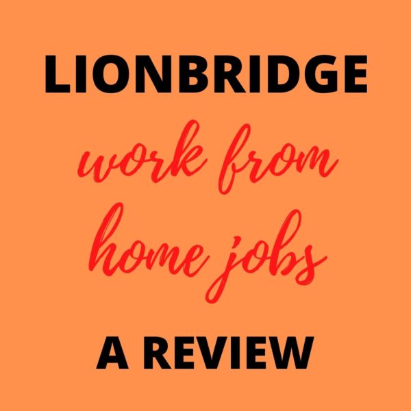 Lionbridge jobs