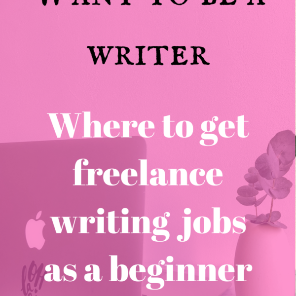 Start a freelance writing career