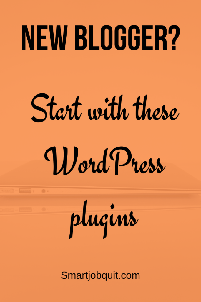 WordPress Plugins for a new blog