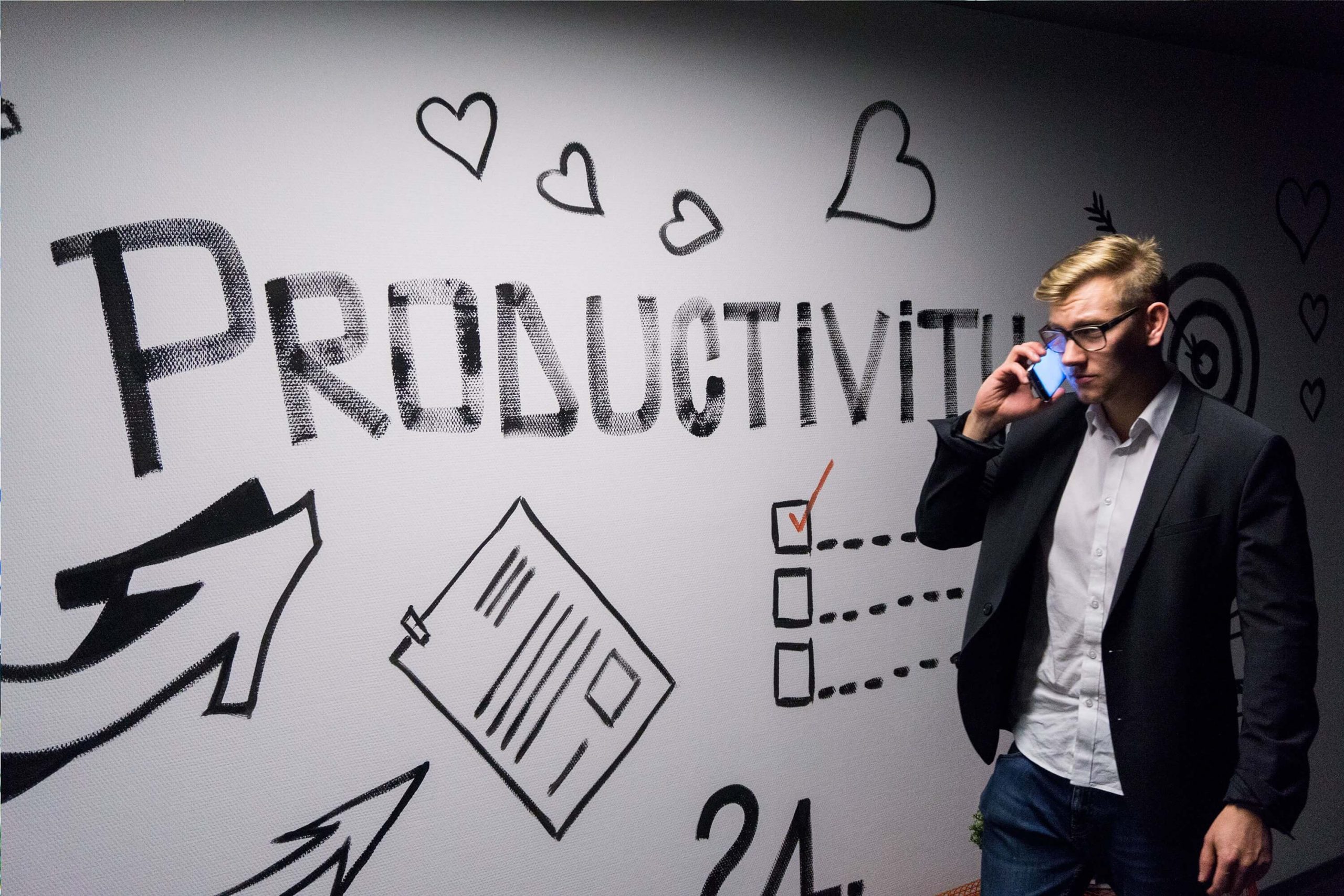 How to be more productive in your work
