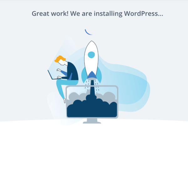 WordPress installation
