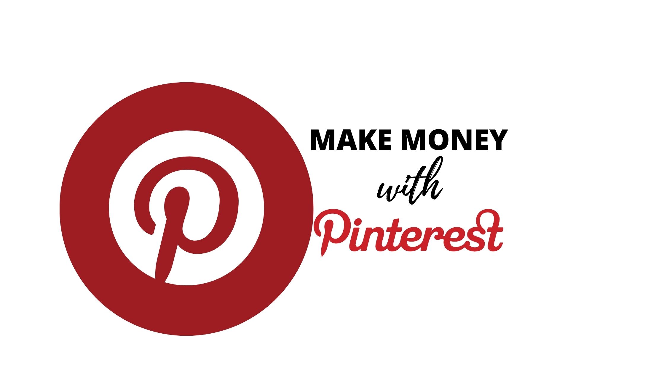 Make money with Pinterest