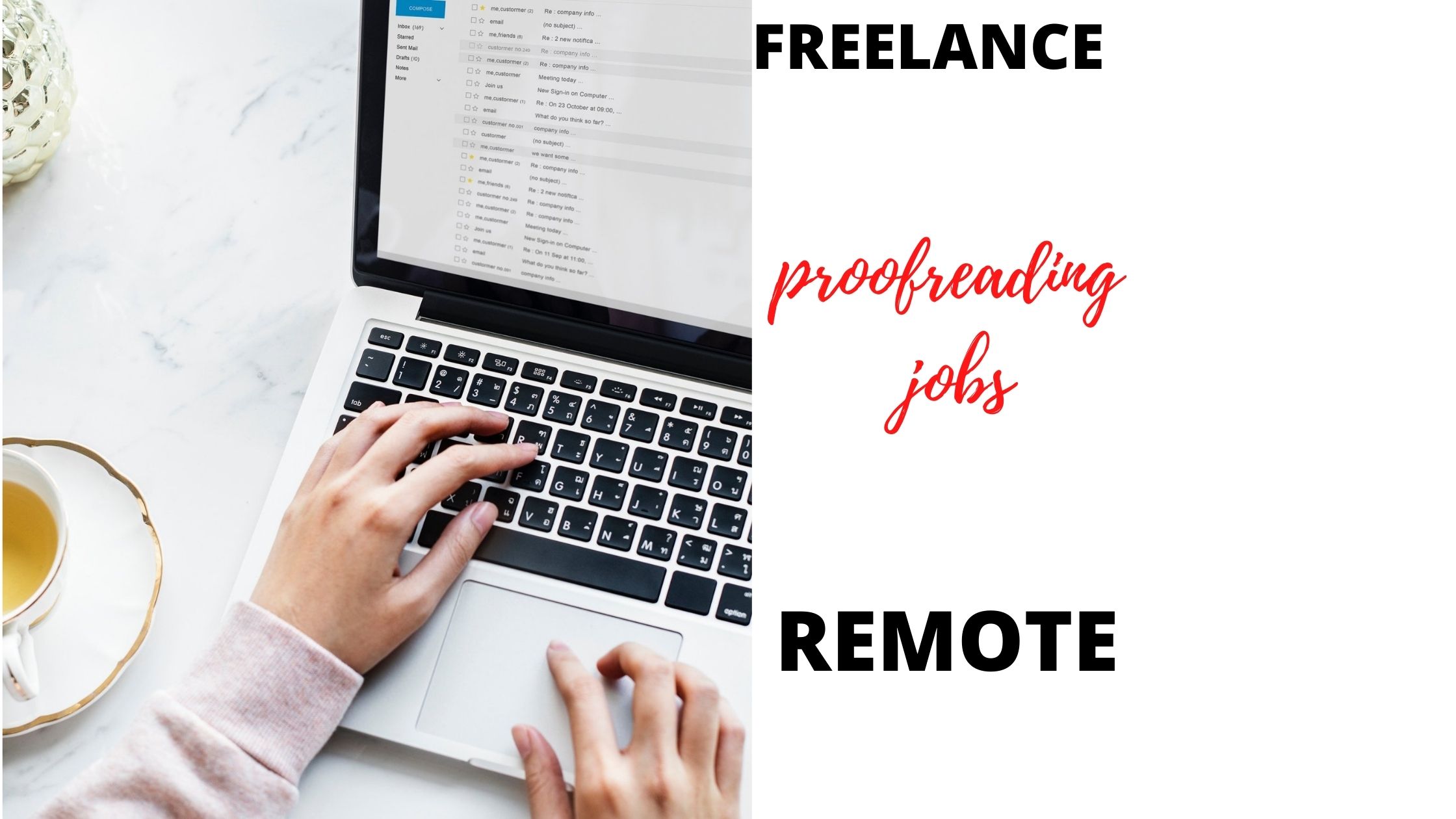 Get paid to proofread at home