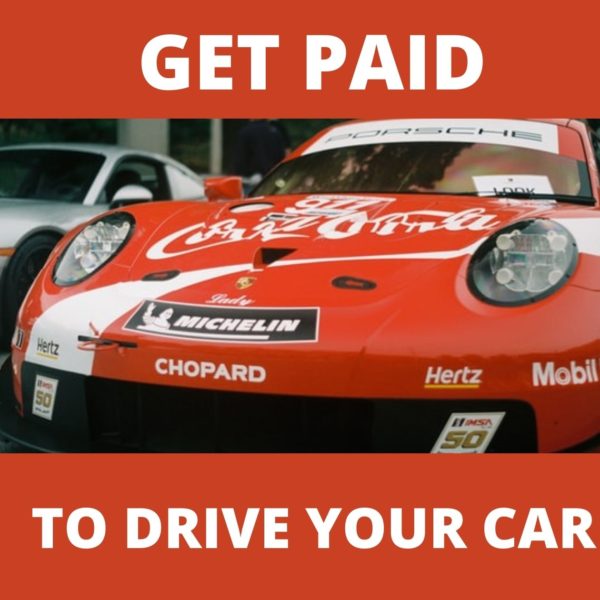 Drive your car and get paid
