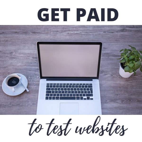 Get paid to test websites