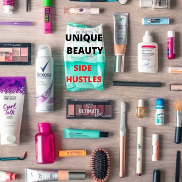 11 unique beauty side hustles that actually make money